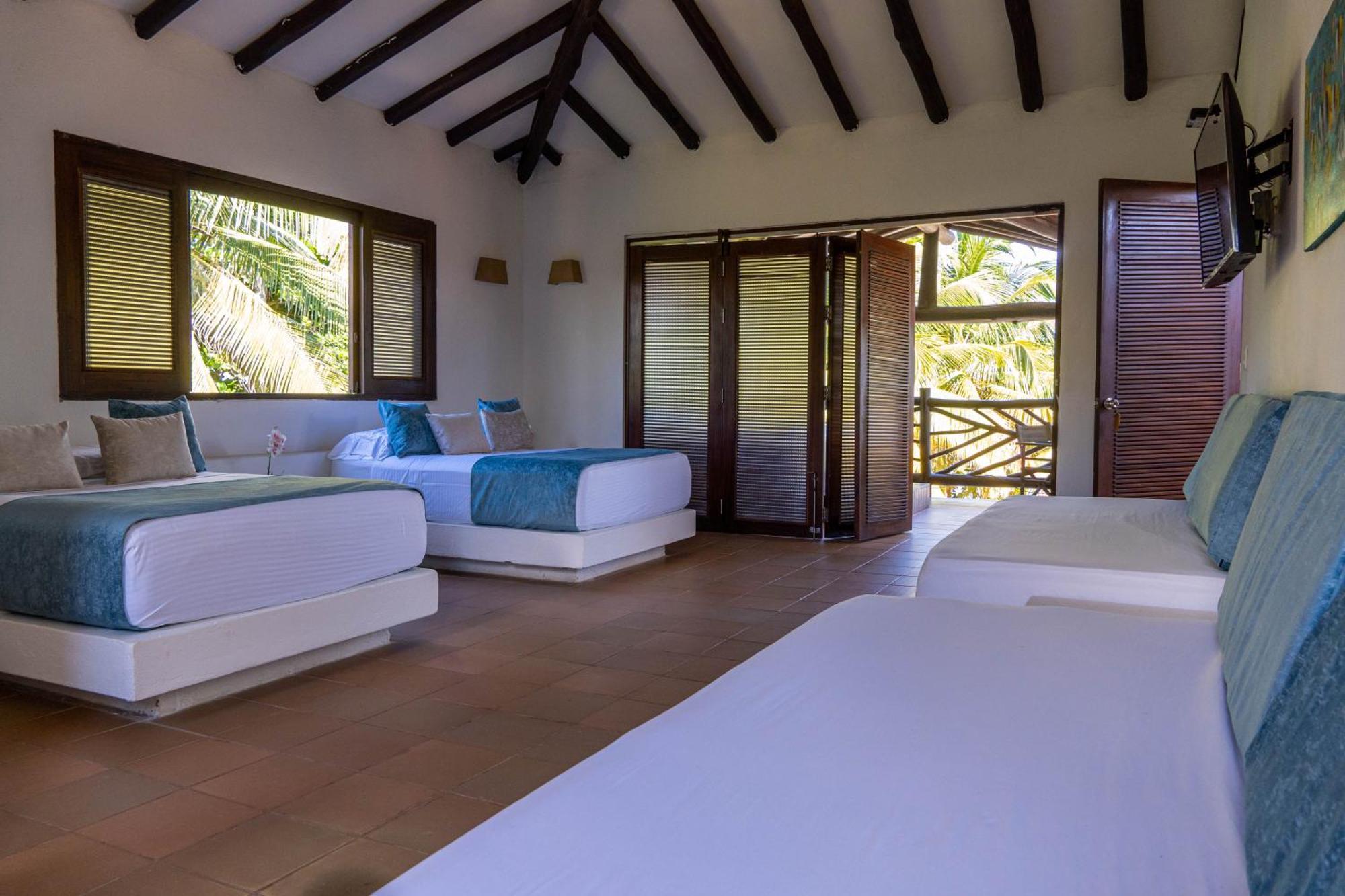 Coconuco Beach Palomino Dış mekan fotoğraf